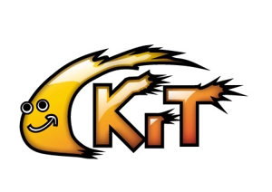 Lapiz Estudio　佐藤 (syunanoha)さんのゲーム・アプリ・システム開発会社「KIT」のロゴ作成への提案