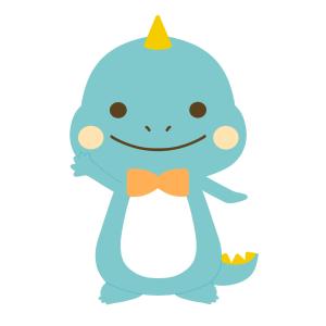 リンゴアザラシ (ringoazarashi)さんの住宅会社ショールーム「住まいの体感ランド」の＜恐竜＞キャラクターの作成のお仕事への提案