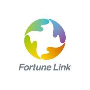 アトリエジアノ (ziano)さんの「Fortune Link  /　株式会社フォーチュンリンク」のロゴ作成への提案