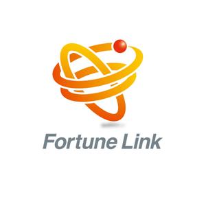 アトリエジアノ (ziano)さんの「Fortune Link  /　株式会社フォーチュンリンク」のロゴ作成への提案