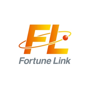 アトリエジアノ (ziano)さんの「Fortune Link  /　株式会社フォーチュンリンク」のロゴ作成への提案