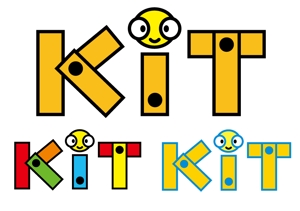 ＢＬＡＺＥ (blaze_seki)さんのゲーム・アプリ・システム開発会社「KIT」のロゴ作成への提案