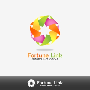 サクタ (Saku-TA)さんの「Fortune Link  /　株式会社フォーチュンリンク」のロゴ作成への提案