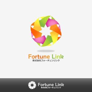 サクタ (Saku-TA)さんの「Fortune Link  /　株式会社フォーチュンリンク」のロゴ作成への提案