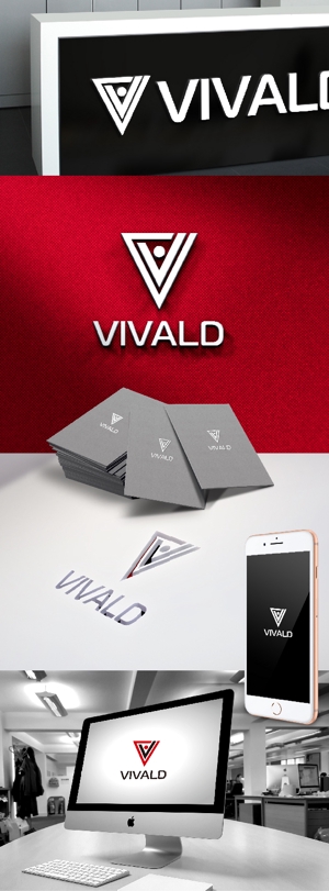 k_31 (katsu31)さんの商品ブランド【VIVALD】のロゴご依頼への提案