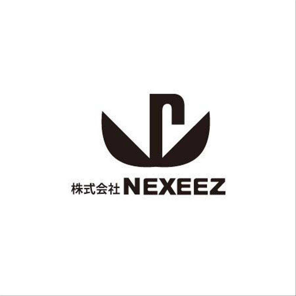 「株式会社NEXEEZ 」のロゴ作成