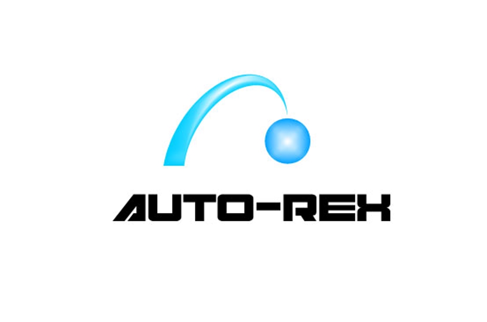 「AUTO-REX」のロゴ作成