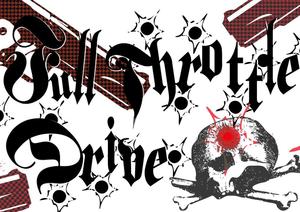 Dx3 Studio@TOKYO (Dx3inc)さんの「Ｆｕｌｌ　Throttle　Drive」のロゴ作成への提案