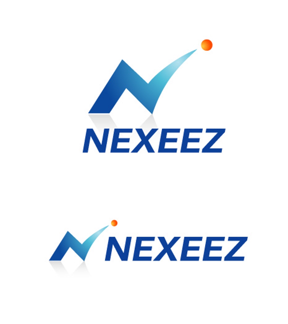 「株式会社NEXEEZ 」のロゴ作成