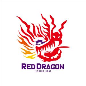 Franco_d (Franco_d)さんの遊漁船『RED DRAGON』のロゴ作成への提案