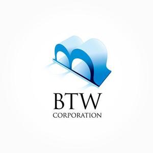 bukiyou (bukiyou)さんの「BTW CORPORATION」のロゴ作成への提案