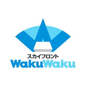 chanlanさんのレンタルスペース「スカイフロント　WakuWaku」のロゴ制作への提案