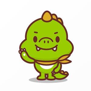 Jelly (Jelly)さんの住宅会社ショールーム「住まいの体感ランド」の＜恐竜＞キャラクターの作成のお仕事への提案