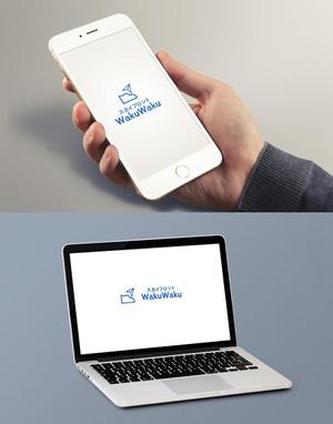 株式会社ガラパゴス (glpgs-lance)さんのレンタルスペース「スカイフロント　WakuWaku」のロゴ制作への提案