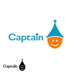 yamahiro (yamahiro)さんの「captain」のロゴ作成への提案