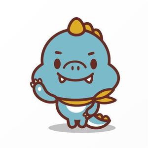 Jelly (Jelly)さんの住宅会社ショールーム「住まいの体感ランド」の＜恐竜＞キャラクターの作成のお仕事への提案