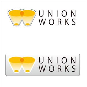 taguriano (YTOKU)さんの「UNION  WORKS」のロゴ作成への提案