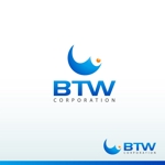 株式会社ティル (scheme-t)さんの「BTW CORPORATION」のロゴ作成への提案