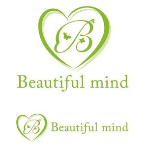AM-Design (stg_amtps)さんの美容室「Beautiful mind」のロゴ作成への提案
