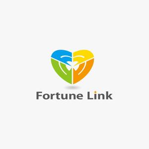 KEN-2 studio (KEN-2)さんの「Fortune Link  /　株式会社フォーチュンリンク」のロゴ作成への提案