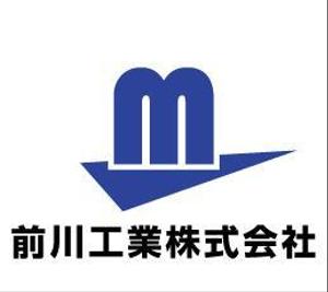 supporters (tokyo042)さんの「前川工業株式会社」のロゴ作成への提案
