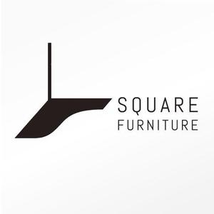 ポワン（POWAN） (powan_sn)さんの箕面市船場にある家具屋「SQUARE FURNITURE」のロゴへの提案