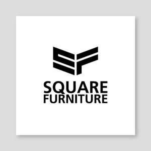 samasaさんの箕面市船場にある家具屋「SQUARE FURNITURE」のロゴへの提案