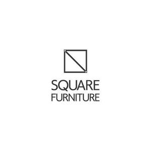 さんの箕面市船場にある家具屋「SQUARE FURNITURE」のロゴへの提案