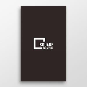 doremi (doremidesign)さんの箕面市船場にある家具屋「SQUARE FURNITURE」のロゴへの提案