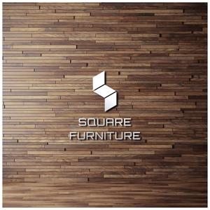 FUNCTION (sift)さんの箕面市船場にある家具屋「SQUARE FURNITURE」のロゴへの提案