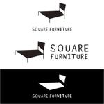 Sand Design (サンドデザイン) (sand-design)さんの箕面市船場にある家具屋「SQUARE FURNITURE」のロゴへの提案