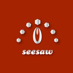 creyonさんのネイルブランド「seesaw」のロゴデザインへの提案