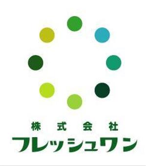 nobuo-kさんの「株式会社フレッシュワン」のロゴ作成への提案