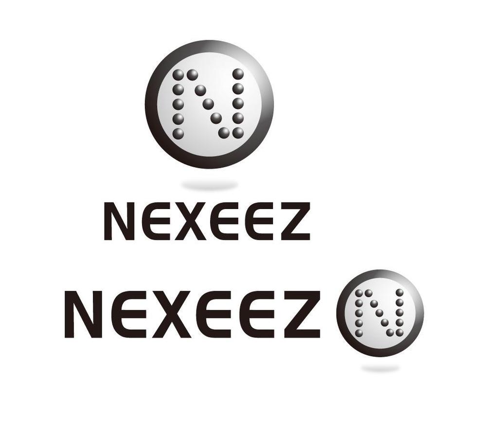 「株式会社NEXEEZ 」のロゴ作成