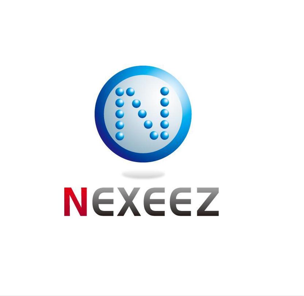 「株式会社NEXEEZ 」のロゴ作成