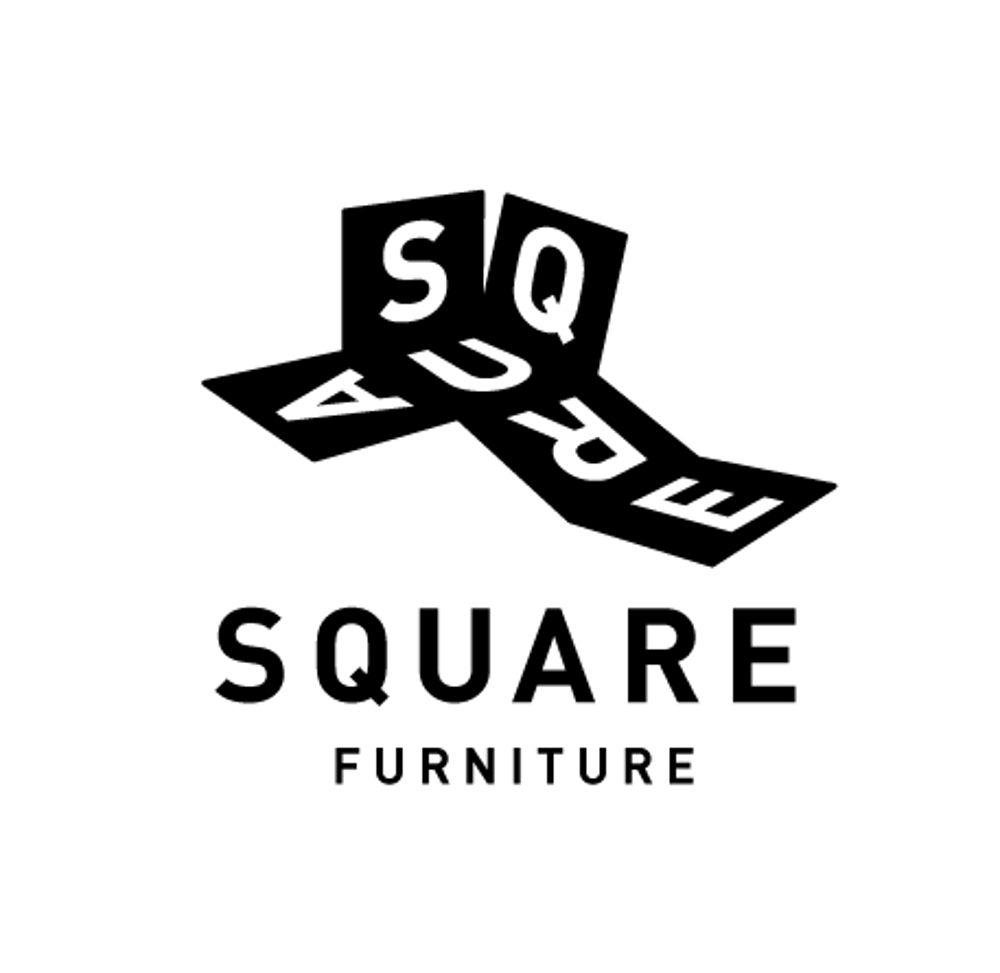 箕面市船場にある家具屋「SQUARE FURNITURE」のロゴ