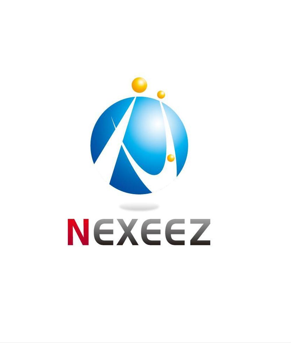 「株式会社NEXEEZ 」のロゴ作成