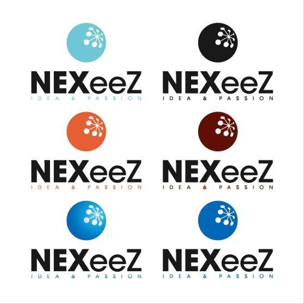 「株式会社NEXEEZ 」のロゴ作成