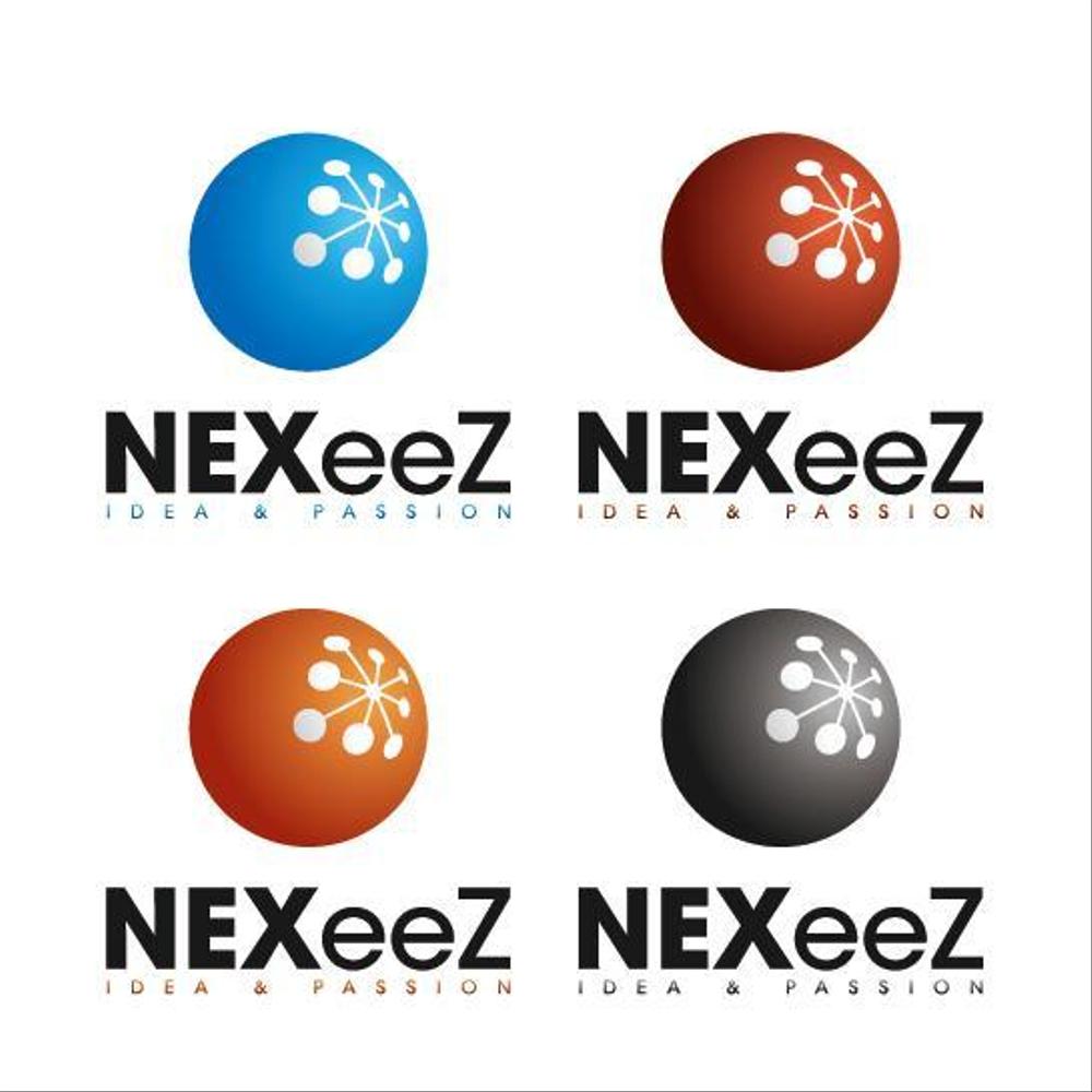 「株式会社NEXEEZ 」のロゴ作成