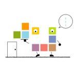 株式会社ティル (scheme-t)さんの「きせかえクン」のロゴ制作への提案