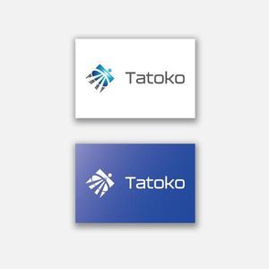 D.R DESIGN (Nakamura__)さんの「株式会社Tatoko」の会社ロゴへの提案