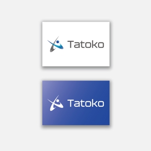 D.R DESIGN (Nakamura__)さんの「株式会社Tatoko」の会社ロゴへの提案