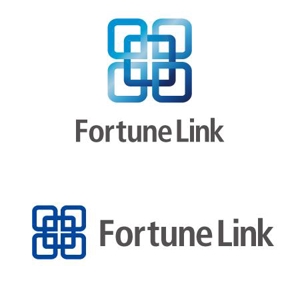 it_tad (it_tad)さんの「Fortune Link  /　株式会社フォーチュンリンク」のロゴ作成への提案