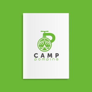 O-tani24 (sorachienakayoshi)さんのキャンプサイト「CAMP pomping」のロゴへの提案