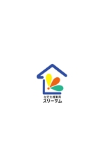 酣　-TAKENAWA- (tomoca_kt)さんの在宅医療の支援を専門とする調剤薬局「薬局スリーサム」のロゴへの提案