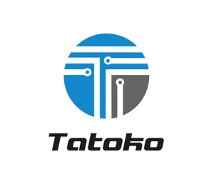 ぽんぽん (haruka0115322)さんの「株式会社Tatoko」の会社ロゴへの提案