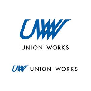 Ichigo Graphics (ta_ichigo)さんの「UNION  WORKS」のロゴ作成への提案