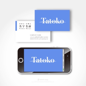 HABAKIdesign (hirokiabe58)さんの「株式会社Tatoko」の会社ロゴへの提案