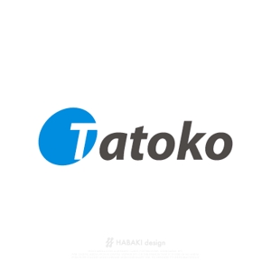 HABAKIdesign (hirokiabe58)さんの「株式会社Tatoko」の会社ロゴへの提案
