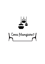 serihana (serihana)さんのレストラン「Cosa Mangiare?」のロゴ作成への提案